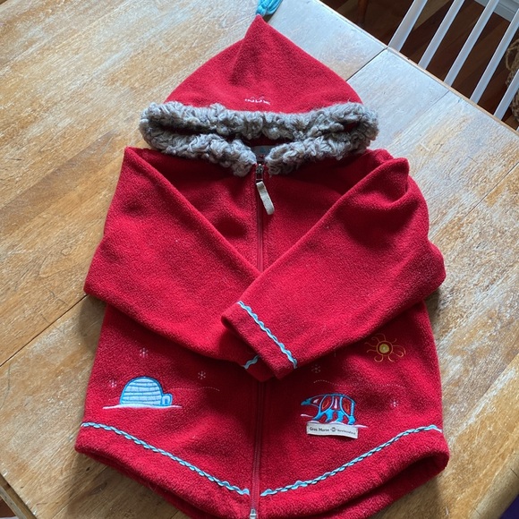 Inuk Fleece Size 6 - Picture 1 of 5